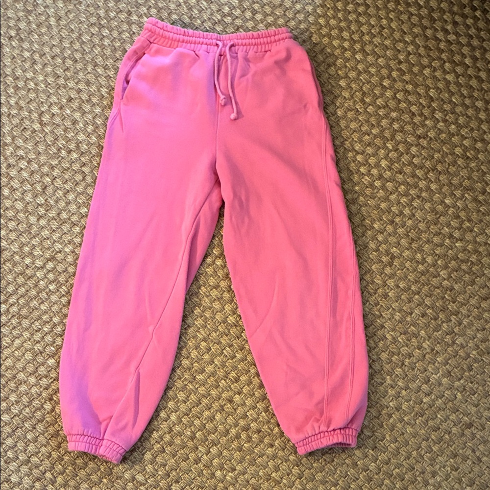 Zara Vibrant Pink  Joggers